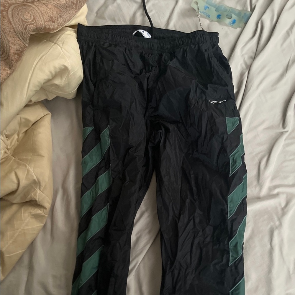Off white pants